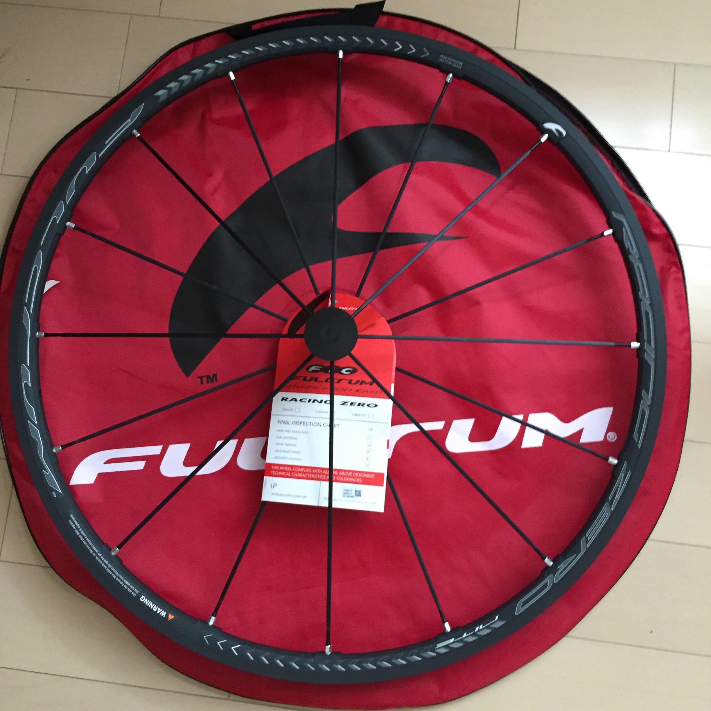 Fulcrum RACING ZERO Nite ブレーキの音がうるさかったので対策した